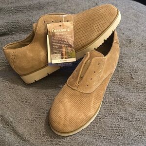 Bearpaw Tan Suede Shoes